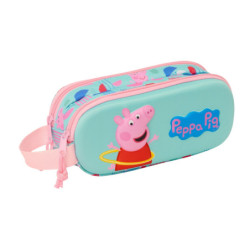 PORTATODO DOBLE 3D PEPPA PIG 3D SAFTA25 ENERO 822472512