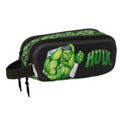 PORTATODO DOBLE 3D HULK 3D SAFTA26 822466512 8X21 UNIDAD