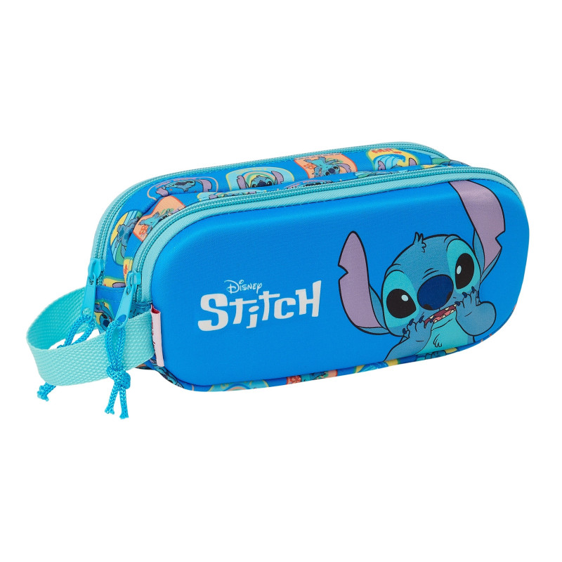 PORTATODO DOBLE 3D STITCH 3D SAFTA25 ENERO 822454512