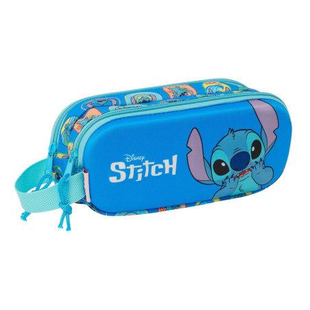 PORTATODO DOBLE 3D STITCH 3D SAFTA25 ENERO 822454512