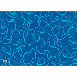 PAPEL REGALO ROLLO 31 SETIMPRES PACK 2U ESTUCADO ESPIRALES AZUL GE47AZ