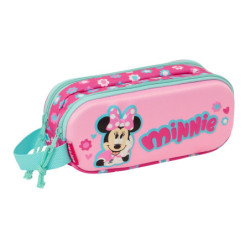 PORTATODO DOBLE 3D MINNIE MOUSE 3D SAFTA25 ENERO 822451512