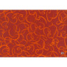 PAPEL REGALO ROLLO 31 SETIMPRES PACK 2U ESTUCADO ESPIRALES ROJO E47R