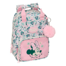 MOCHILA INFANTIL CON ASAS MINNIE MOUSE "MINTY" SAFTA26 612612765 28X20 UNIDAD