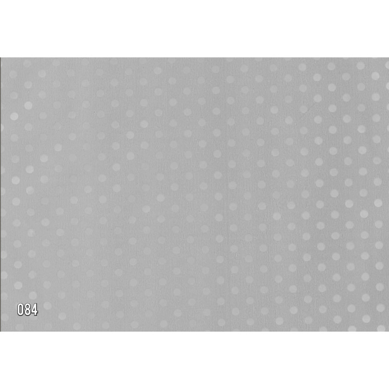 PAPEL REGALO ROLLO 31 SETIMPRES PACK 2U ESTUCADO GRIS PUNTOS PLATA E52P