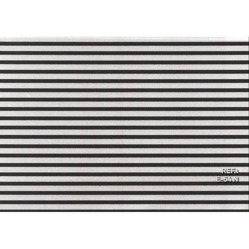 PAPEL REGALO ROLLO 31 SETIMPRES PACK 2U ESTUCADO RAYAS NEGRO FONDO BLANCO E54N