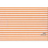 PAPEL REGALO ROLLO 31 SETIMPRES ESTUCADO BANDAS BLANCO/NARANJA E54NR PACK 2U