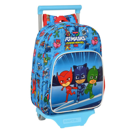 MOCH 185+CARRO 705 PJMASKS 612386020 SAFTA23 VAC