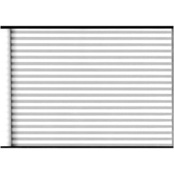 PAPEL REGALO ROLLO 31 SETIMPRES PACK 2U ESTUCADO RAYAS PLATA FONDO BLANCO E54OR