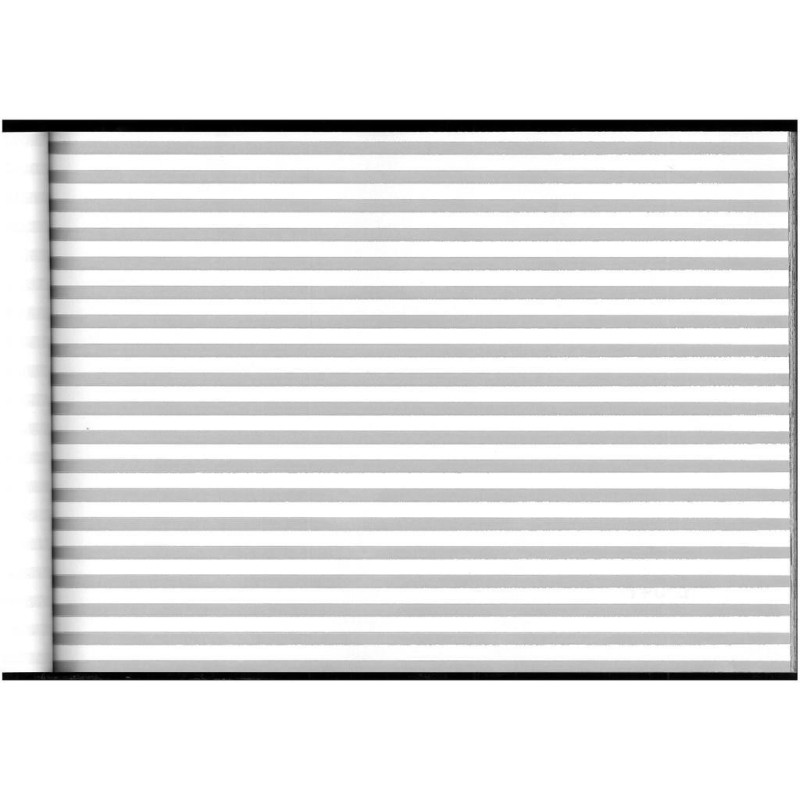 PAPEL REGALO ROLLO 31 SETIMPRES PACK 2U ESTUCADO RAYAS PLATA FONDO BLANCO E54OR