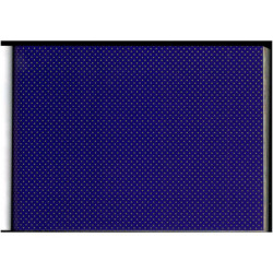 PAPEL REGALO ROLLO 31 SETIMPRES PACK 2U ESTUCADO PUNTOS ORO FONDO AZUL E58AZ