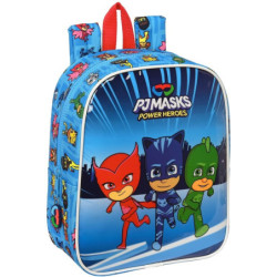 MOCHILA GUARDERIA ADAPT.CARRO PJMASKS 612386232 SAFTA23 VAC