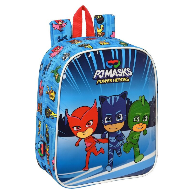 MOCHILA GUARDERIA ADAPT.CARRO INTERCAMBI MINNIE MOUSE "MINTY" SAFTA26 612612232 27X22 UNIDAD