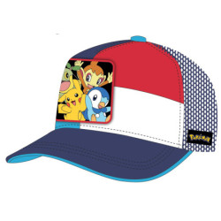 GORRA INFANTIL 53 CM POKEMON "POKEBALL" 822324620 SAFTA23 VAC