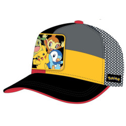 GORRA INFANTIL 53 CM POKEMON "PIKACHU" 822323620 SAFTA23 VAC