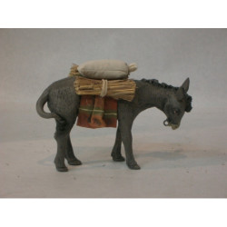 BURRA CON CARGA 17CM BARRO 009017 ^