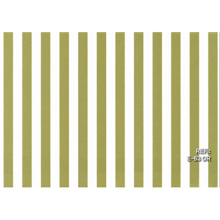 PAPEL REGALO ROLLO 31 SETIMPRES PACK 2U ESTUCADO RAYAS ORO FONDO BLANCO E63OR