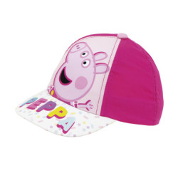 GORRA BEBE AJUSTABLE 44/46 CM PEPPA PIG "BABY" SAFTA23 ENERO 822292330