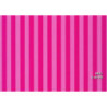 PAPEL REGALO ROLLO 31 SETIMPRES PACK 2U ESTUCADO RAYAS FUCSIA FONDO ROSA E63RS
