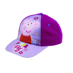 GORRA INFANTIL AJUSTABLE 48/51 CM PEPPA PIG "COSY CORNER" SAFTA23 ENERO 822290620