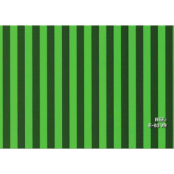 PAPEL REGALO ROLLO 31 SETIMPRES PACK 2U ESTUCADO RAYAS VERDE FONDO VERDE E63VR