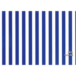 PAPEL REGALO ROLLO 31 SETIMPRES ESTUCADO BANDAS AZUL/BLANCO E64AZ PACK 2U