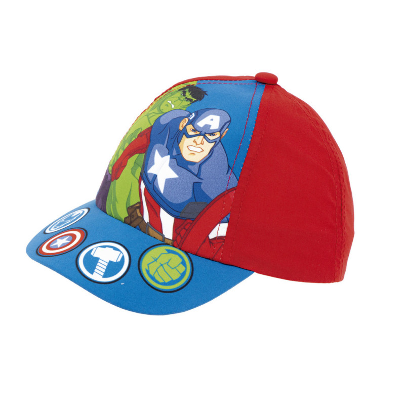 GORRA BEBE AJUSTABLE 44/46 CM AVENGERS "INFINITY" SAFTA23 ENERO 822279330
