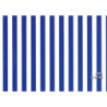 PAPEL REGALO ROLLO 31 SETIMPRES ESTUCADO BANDAS AZUL/BLANCO E64AZ PACK 2U