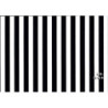 PAPEL REGALO ROLLO 31 SETIMPRES ESTUCADO BANDAS NEGRO/BLANCO E64N PACK 2U