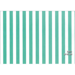PAPEL REGALO ROLLO 31 SETIMPRES ESTUCADO BANDAS VERDE/BLANCO E64VR PACK 2U
