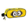 PORTATODO DOBLE MINIONS 822006513 8*21 SAFTA22