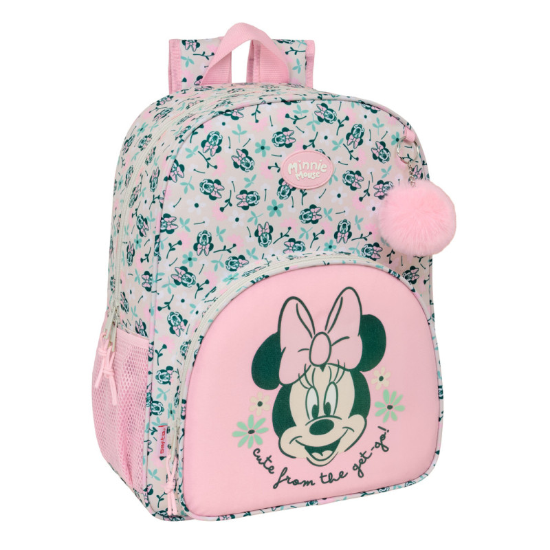 MOCHILA ADAPT.CARRO MINNIE MOUSE "MINTY" SAFTA26 612612180 42X33 UNIDAD