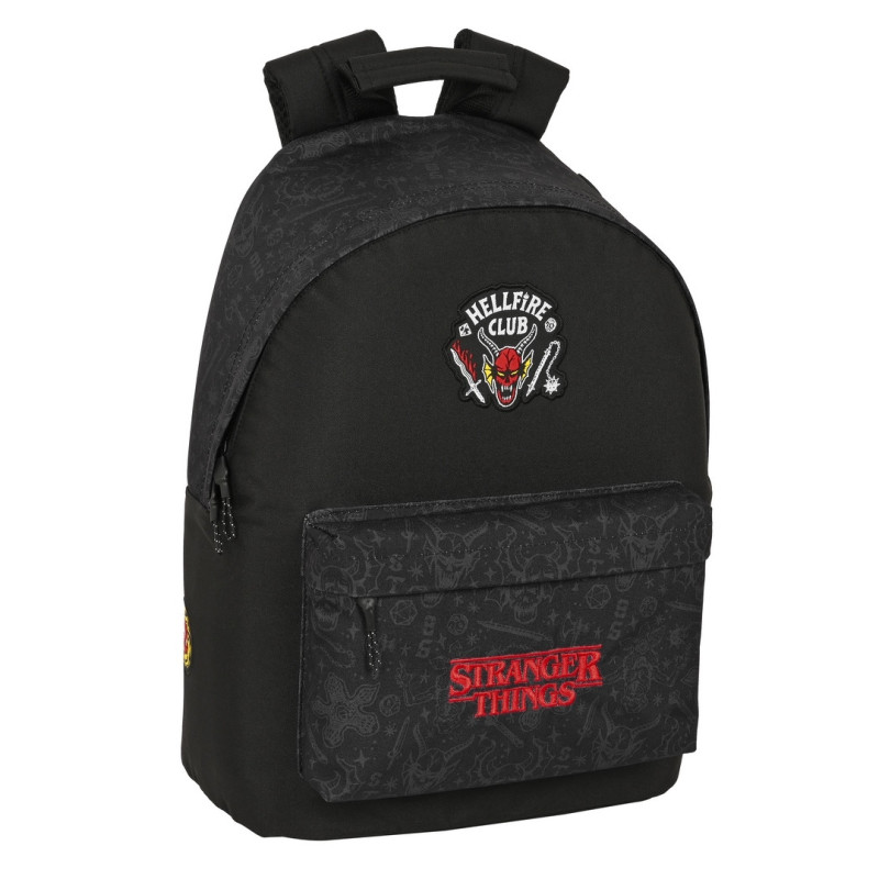 MOCHILA PARA PORTATIL 14,1" STRANGER THINGS SAFTA25 ENERO 612387819