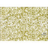 PAPEL REGALO ROLLO 31 SETIMPRES ESTUCADO ESPIRALES ORO FONDO BLANCO E68OR PACK 2U
