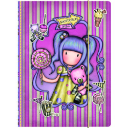 CARPETA FOLIO 3 SOLAPAS GORJUSS GORJUSS™ FAIRGROUND "FIRST PRIZE" SAFTA23 ENERO 812GJ15