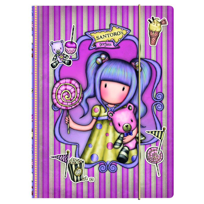 CARPETA FOLIO 3 SOLAPAS GORJUSS GORJUSS™ FAIRGROUND "FIRST PRIZE" SAFTA23 ENERO 812GJ15