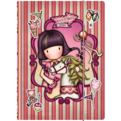 CARPETA FOLIO 3 SOLAPAS GORJUSS GORJUSS™ FAIRGROUND "CAROUSEL" SAFTA23 ENERO 812GJ13