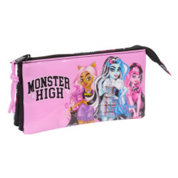 PORTATODO TRIPLE MONSTER HIGH "DRAMA" SAFTA25 ENERO 812598744