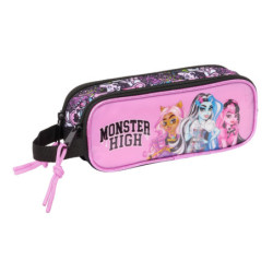 PORTATODO DOBLE MONSTER HIGH "DRAMA" SAFTA25 ENERO 812598513