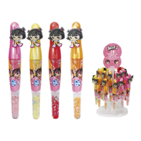 BOLIGRAFO PERONA 07 JAGGETS LOOK C/LUZ 043162 ^