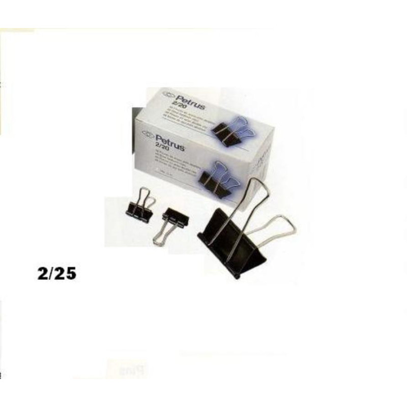 PINZA ABATIBLES PETRUS 2/25 C/24U ^