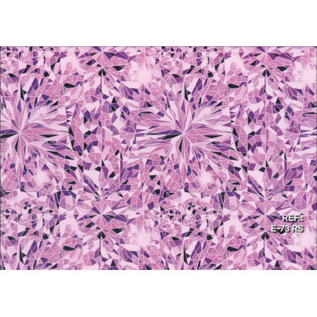 PAPEL REGALO ROLLO 31 SETIMPRES ESTUCADO PSICODELIA FONDO FUCSIA E73RS PACK 2U