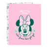CARPETA FOLIO 4 ANI.MIXTAS MINNIE MOUSE "MINTY" SAFTA26 512612067 33X26,5 UNIDAD