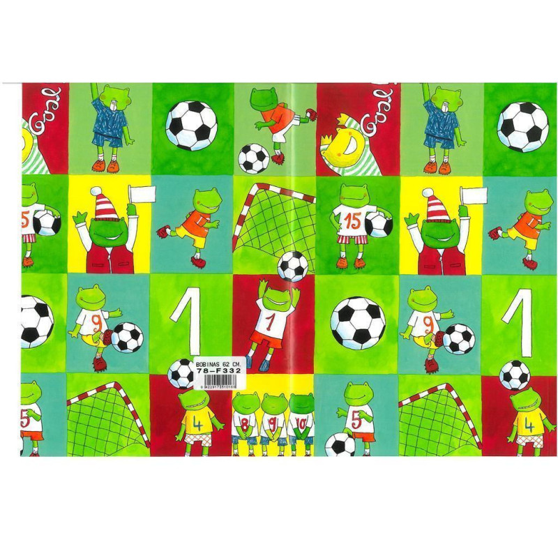 PAPEL REGALO ROLLO 31 CINSA ESTUCADO INFANTIL 2,5KG 78-F332 ^