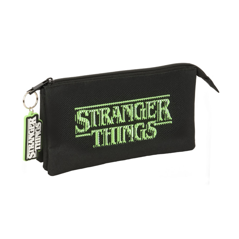 PORTATODO TRIPLE STRANGER THINGS SAFTA26 812584744 12X22 UNIDAD