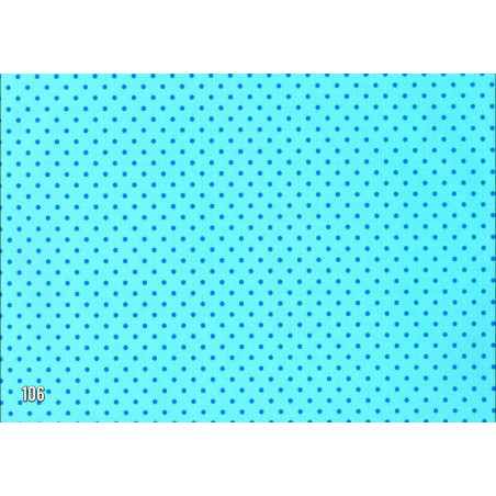 PAPEL REGALO ROLLO 31 SETIMPRES PACK 2U ESTUCADO INFANTIL BEBE PUNTITOS AZUL I11AZ