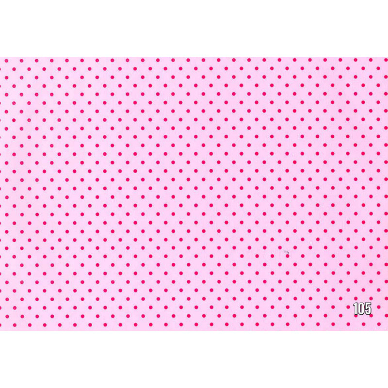 PAPEL REGALO ROLLO 31 SETIMPRES PACK 2U ESTUCADO INFANTIL BEBE PUNTITOS ROSA I11RS
