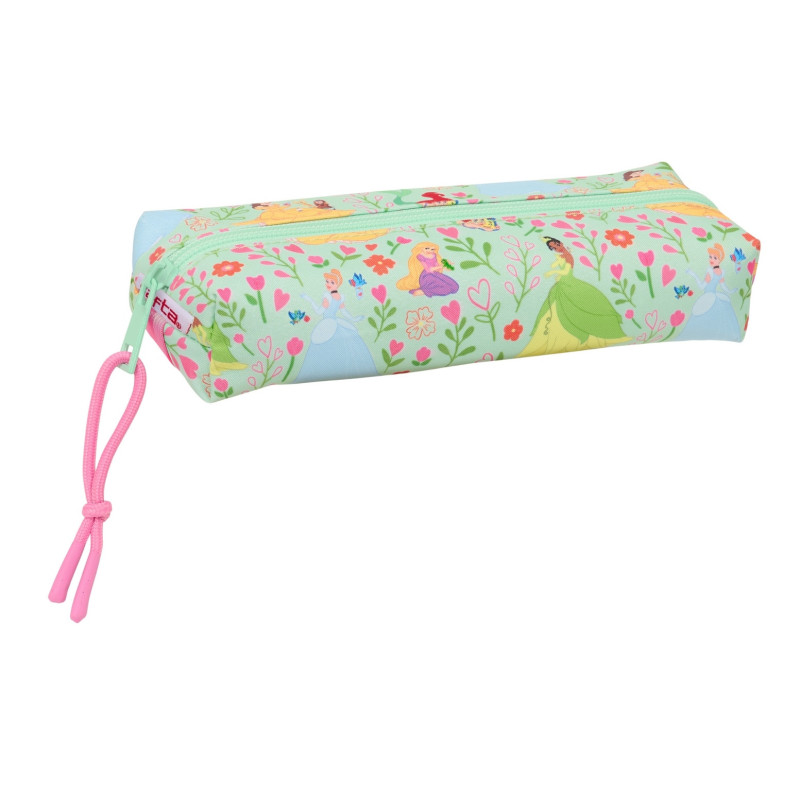 PORTATODO RECTANGULAR C/GOMA ELAST. 22CM PRINCESAS DISNEY "BLOOM" SAFTA25 ENERO 812580015