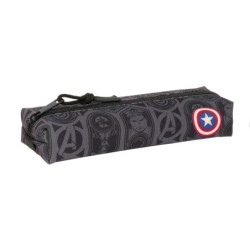 PORTATODO RECTANGULAR C/GOMA ELAST. 22CM AVENGERS "VENDETTA" SAFTA25 ENERO 812579015