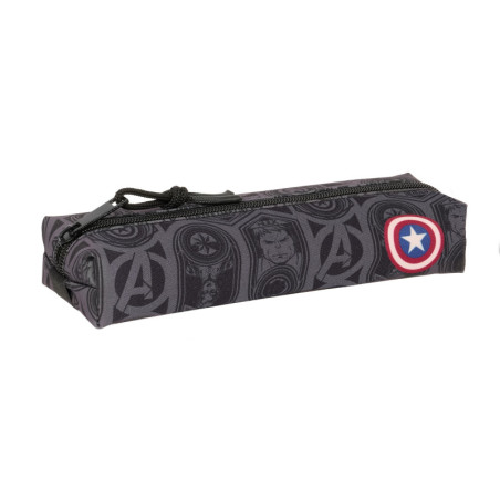 PORTATODO RECTANGULAR C/GOMA ELAST. 22CM AVENGERS "VENDETTA" SAFTA25 ENERO 812579015